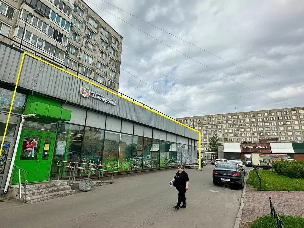 Торговая площадь в Санкт-Петербург Народная ул., 2 (485 м) - Фото 1