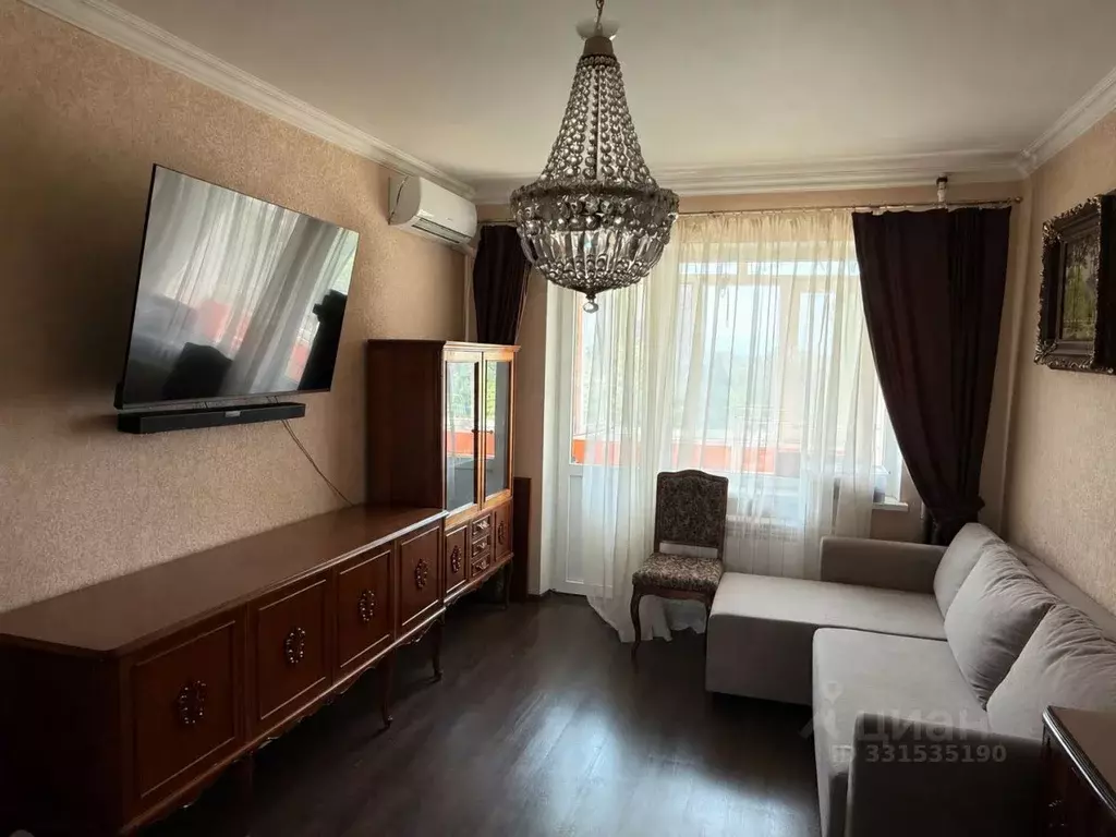 1-к кв. Крым, Симферополь ул. Лермонтова, 16 (48.7 м) - Фото 1
