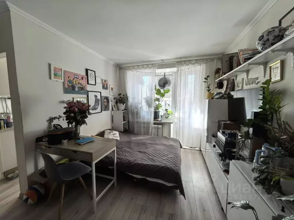 2-к кв. Москва Люблинская ул., 50С1 (42.5 м) - Фото 1