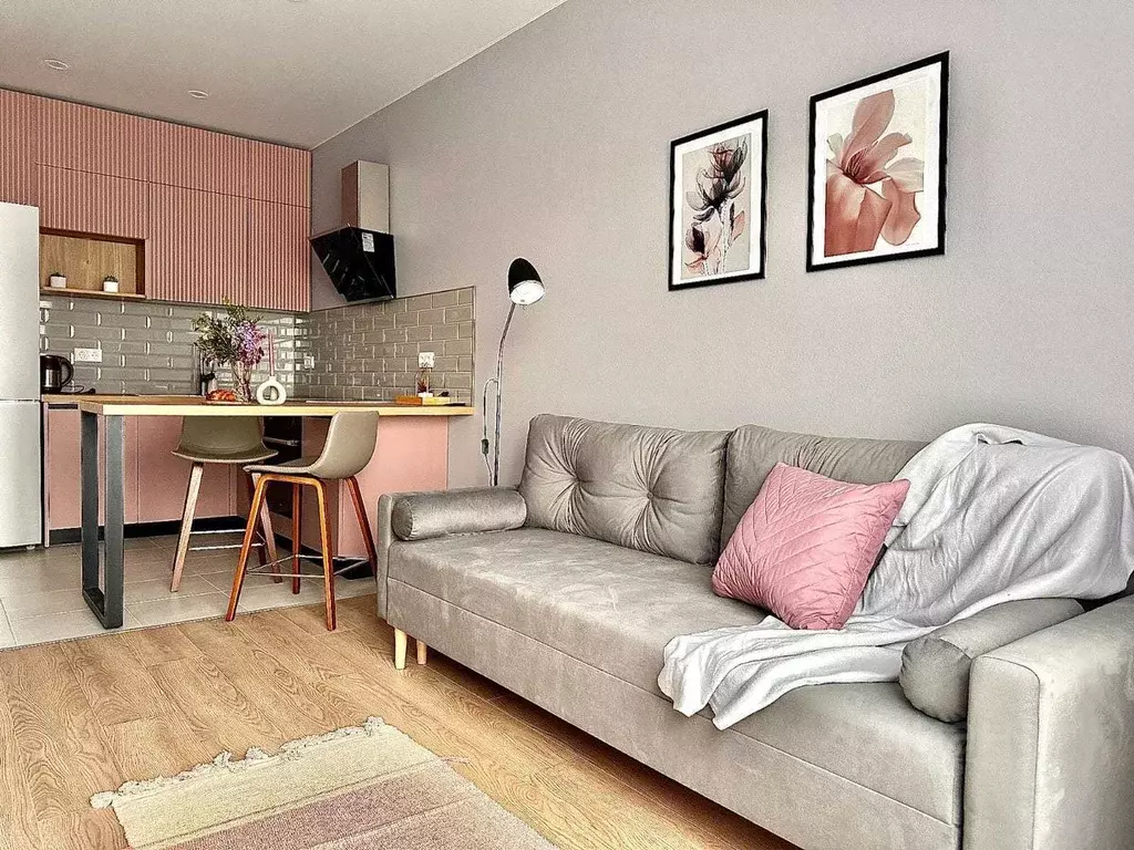 2-к кв. Московская область, Люберцы ул. Летчика Ларюшина, 4/1 (55.0 м) - Фото 1