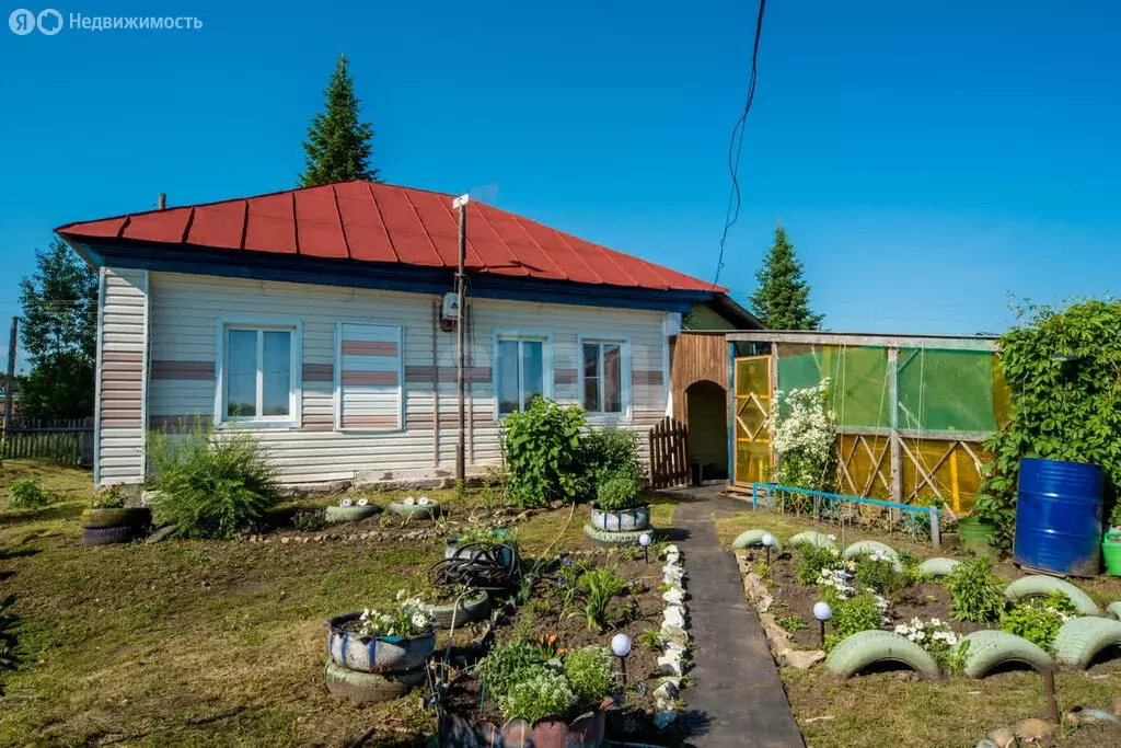 Дом в село Енисейское, улица Рязанова (35.6 м) - Фото 0