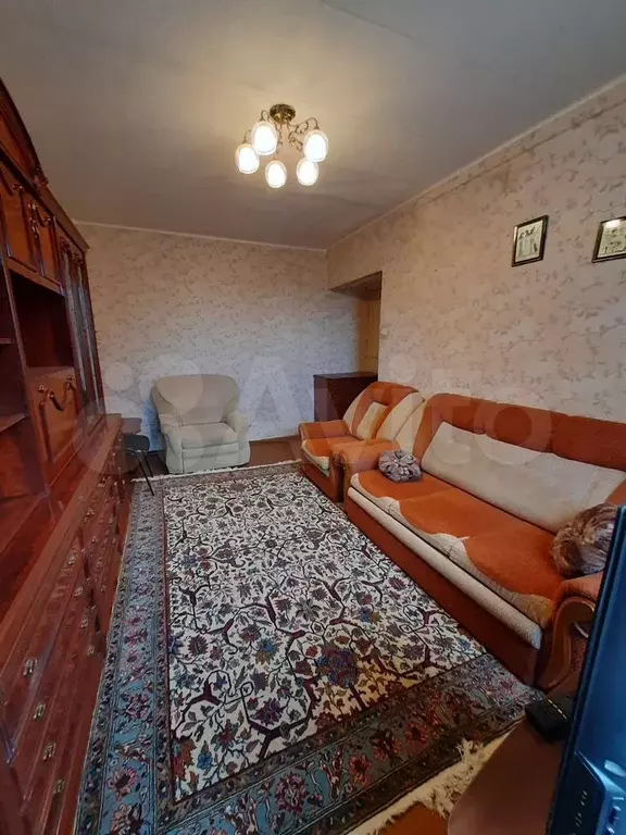 2-к. квартира, 46 м, 4/9 эт. - Фото 1