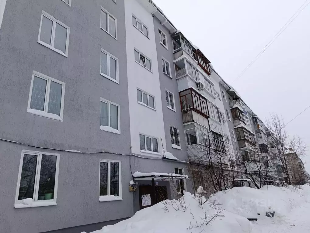 2-к кв. Пермский край, Пермь Химградская ул., 41 (45.7 м) - Фото 1