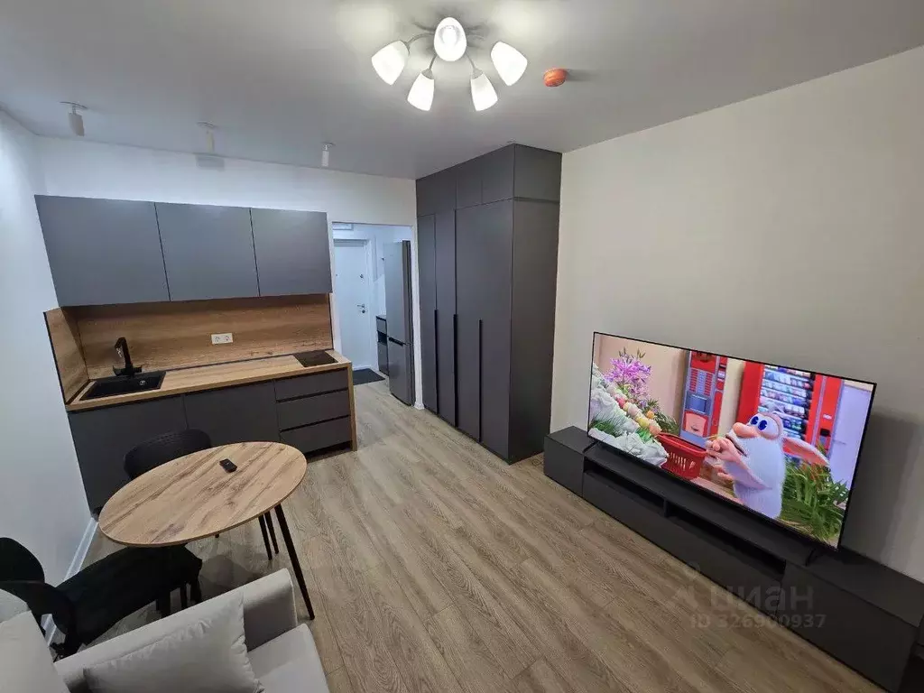 Студия Москва Муравская ул., 38Бк2 (20.0 м) - Фото 2