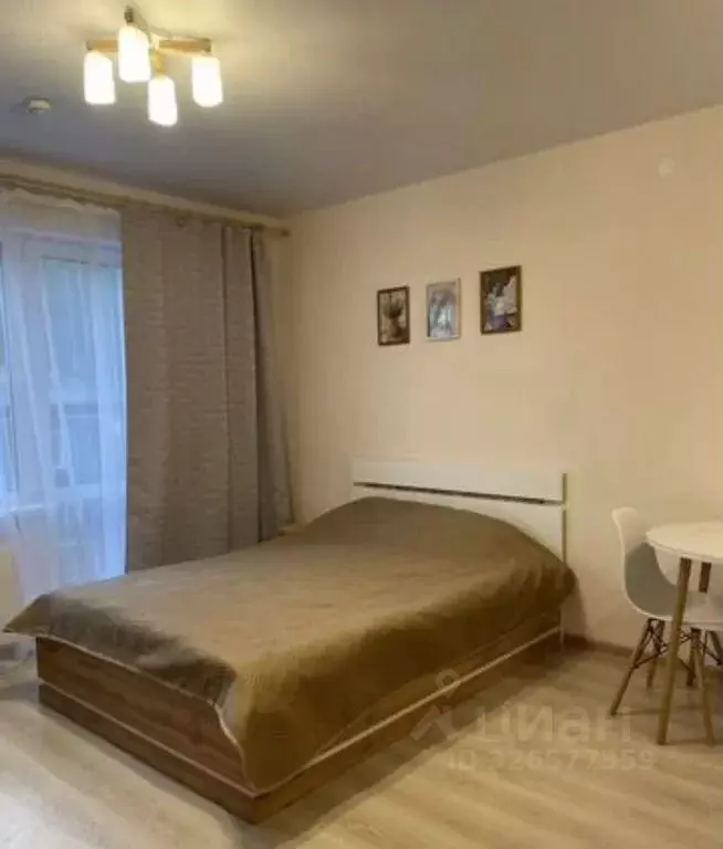 Студия Пермский край, Пермь ул. Адмирала Ушакова, 34А (28.0 м) - Фото 2