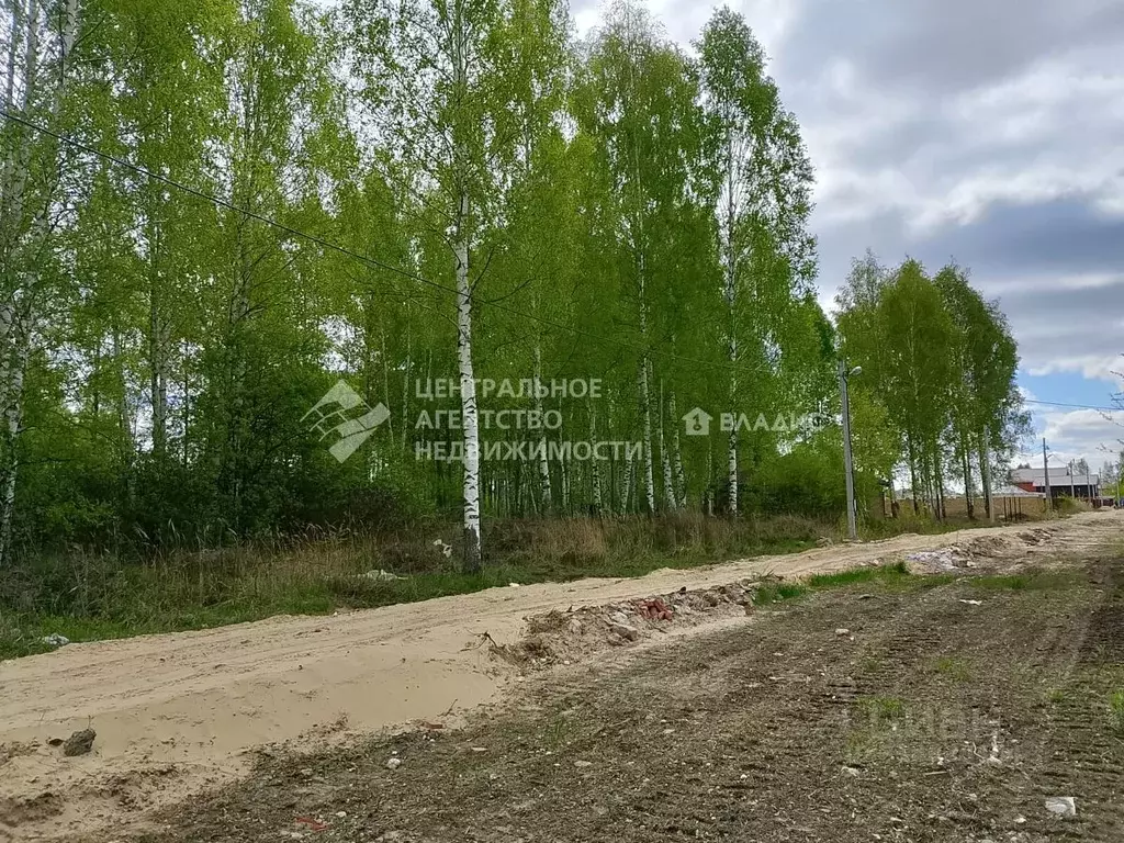 Участок в Рязанская область, Рязанский район, Дубровическое с/пос, с. ... - Фото 0