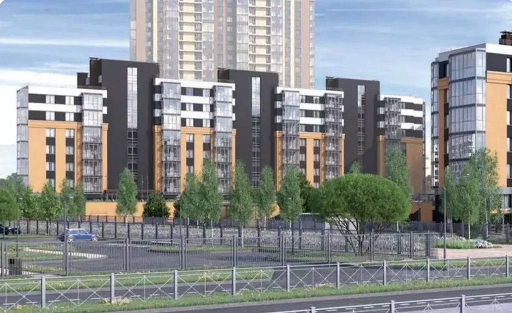 Помещение свободного назначения в Санкт-Петербург просп. Патриотов, 35 ... - Фото 2