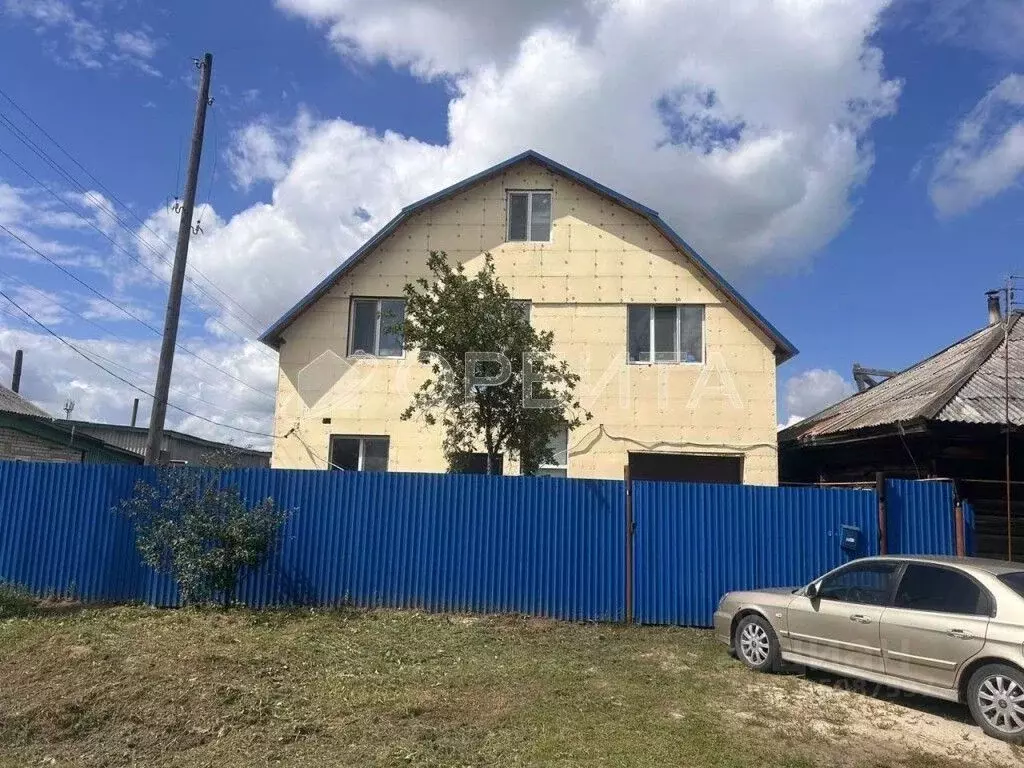 Дом в Тюменская область, Тюменский муниципальный округ, д. Субботина  ... - Фото 1