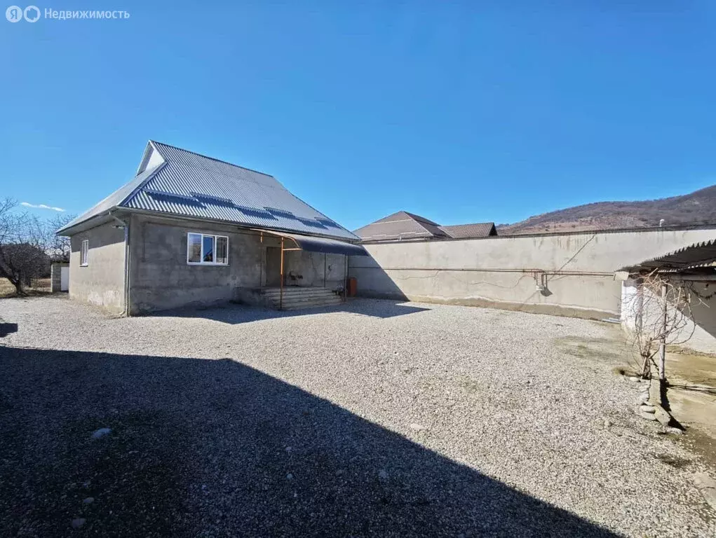 Дом в село Аушигер, переулок Шогенцукова, 11 (120 м) - Фото 1