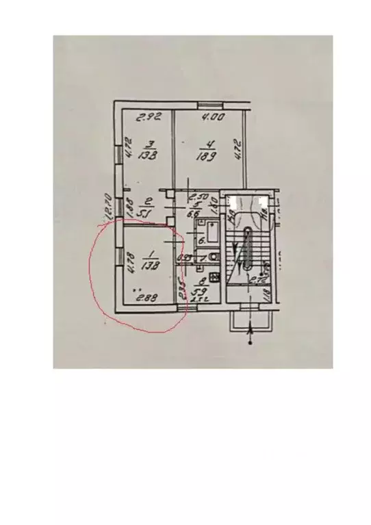 Комната Московская область, Одинцовский городской округ, ... - Фото 1