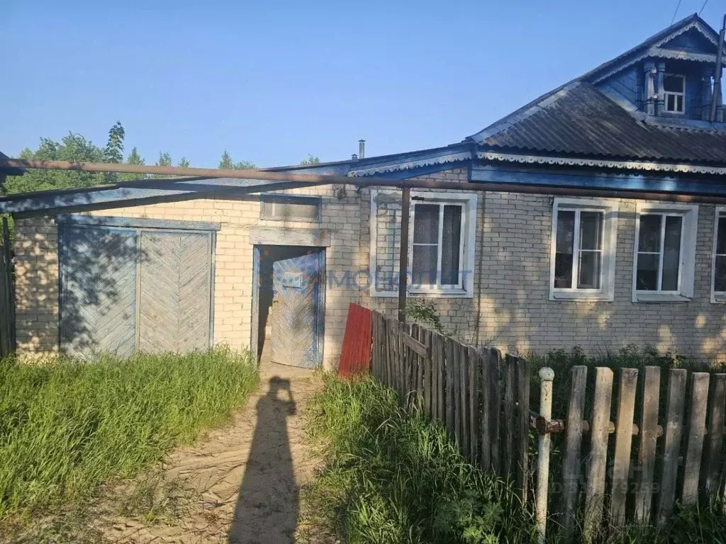 Дом в Нижегородская область, Навашино ул. Кирсановой (61 м) - Фото 2