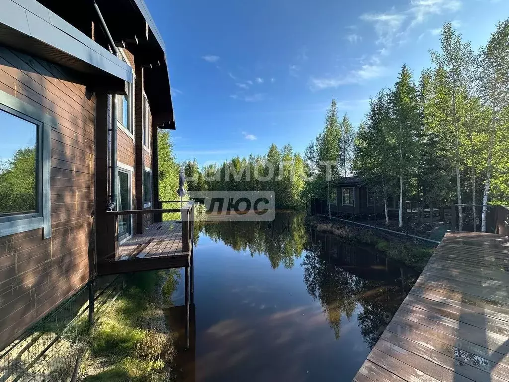 Дом в Ханты-Мансийский АО, Сургут Чернореченский садовое товарищество, ... - Фото 1