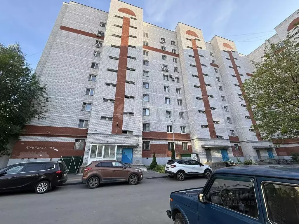 2-к кв. Татарстан, Казань ул. Фатыха Амирхана, 91Б (71.1 м) - Фото 1