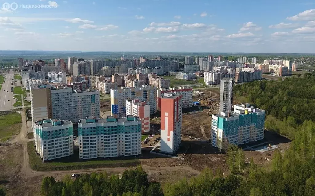 1-комнатная квартира: Кемерово, улица Серебряный Бор, 14 (32.4 м) - Фото 0