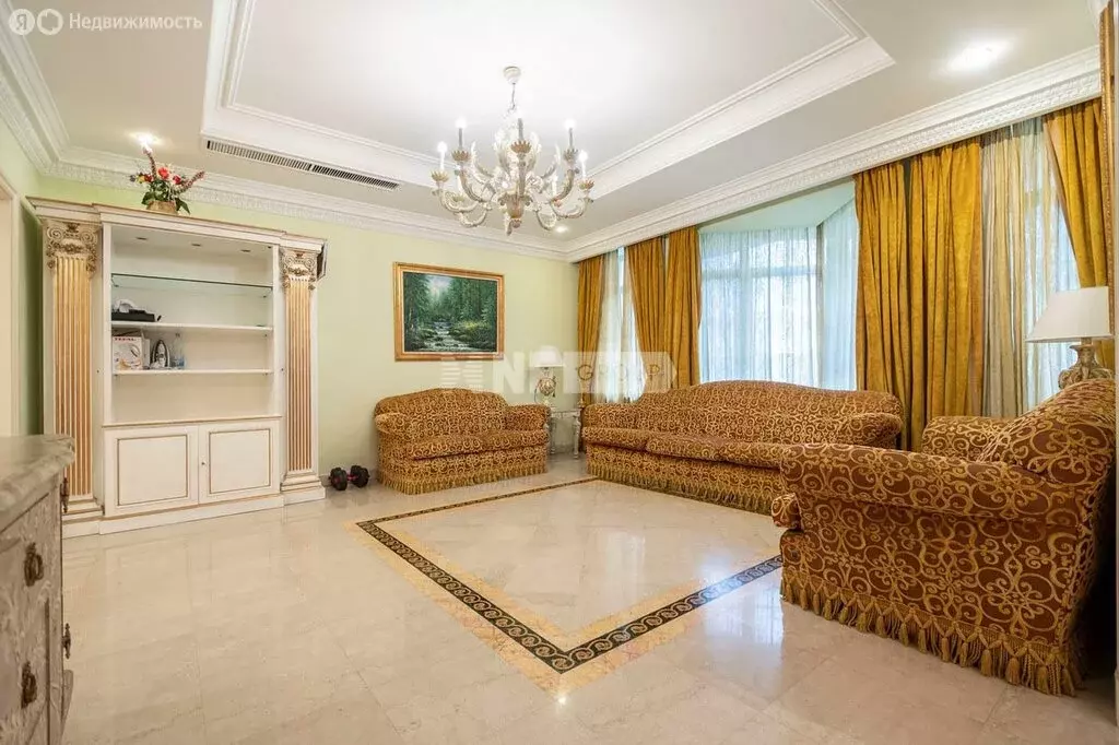 7-комнатная квартира: Москва, Береговая улица, 8 (428.4 м) - Фото 1