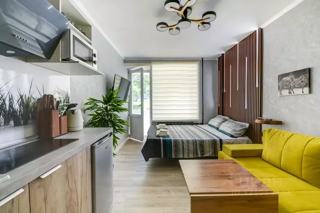 Студия Москва Авиационная ул., 68 (25.0 м) - Фото 2