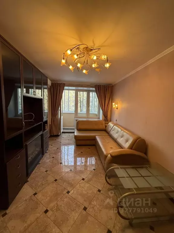 1-к кв. Москва ул. Гарибальди, 12 (45.0 м) - Фото 2