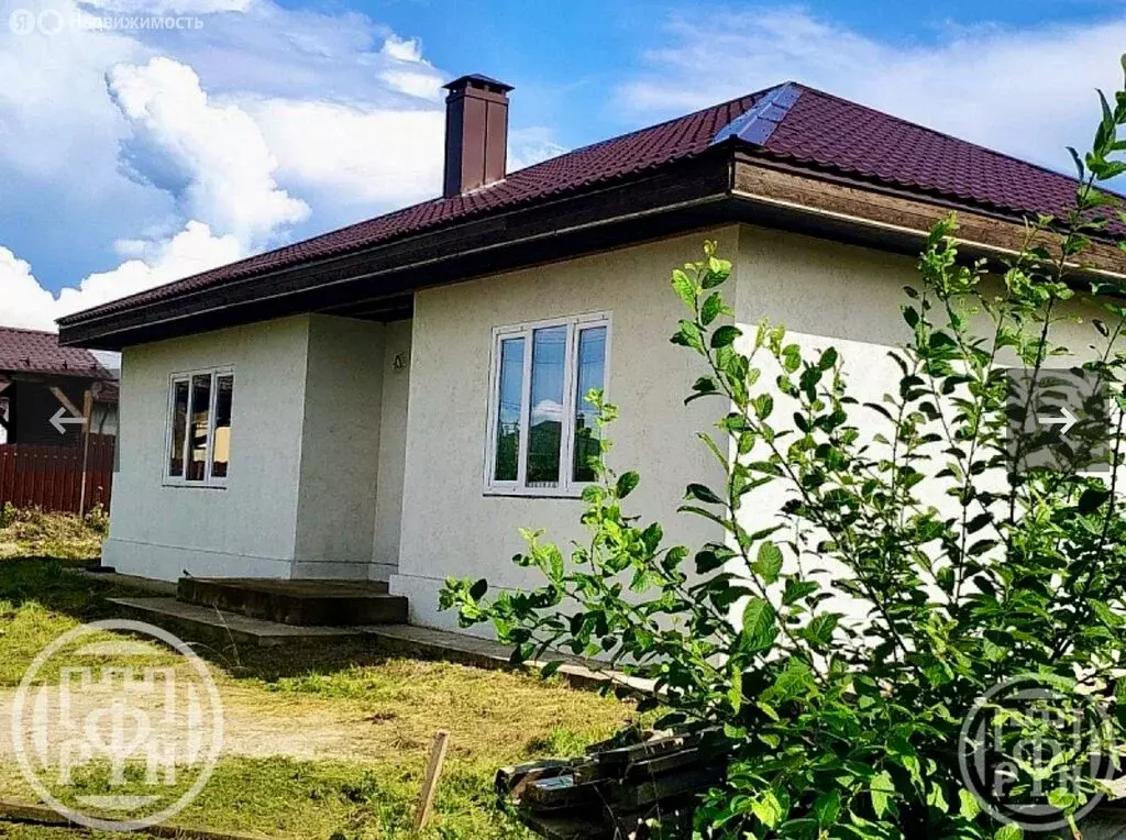 Дом в деревня Мухоловка, Счастливая улица (95 м) - Фото 1