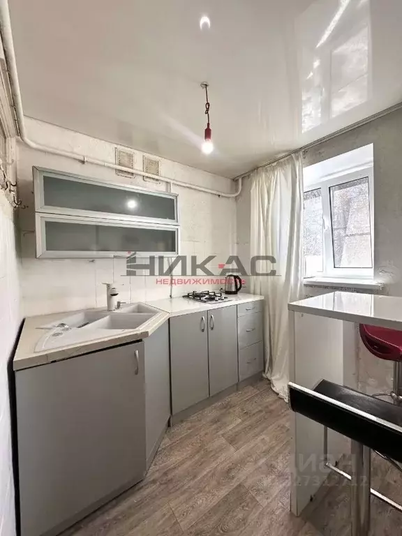 1-к кв. Ярославская область, Ярославль Рыбинская ул., 49а (30.0 м) - Фото 2