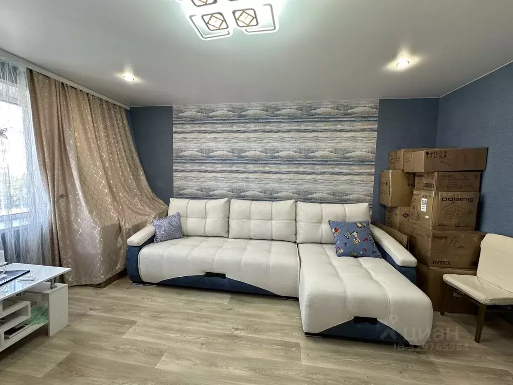 4-к кв. Чувашия, Чебоксары просп. 9-й Пятилетки, 22 (86.5 м) - Фото 1