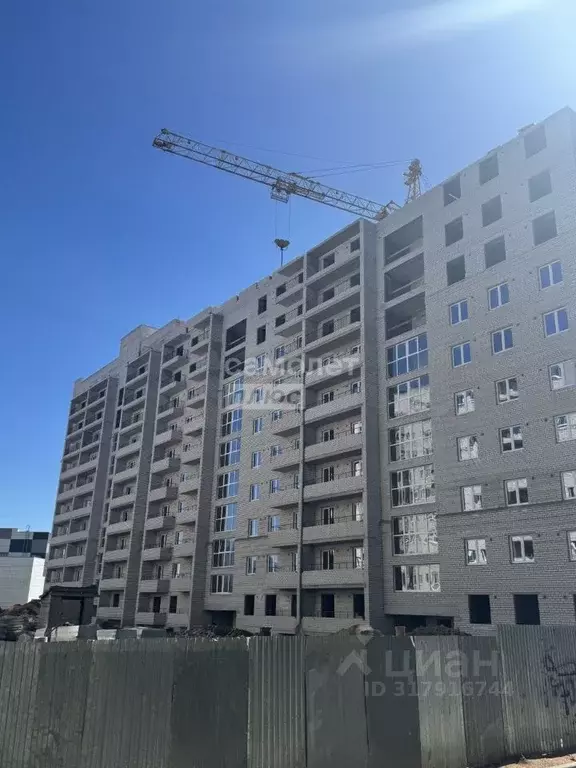 Студия Вологодская область, Вологда ул. Возрождения, 55к3 (26.5 м) - Фото 0
