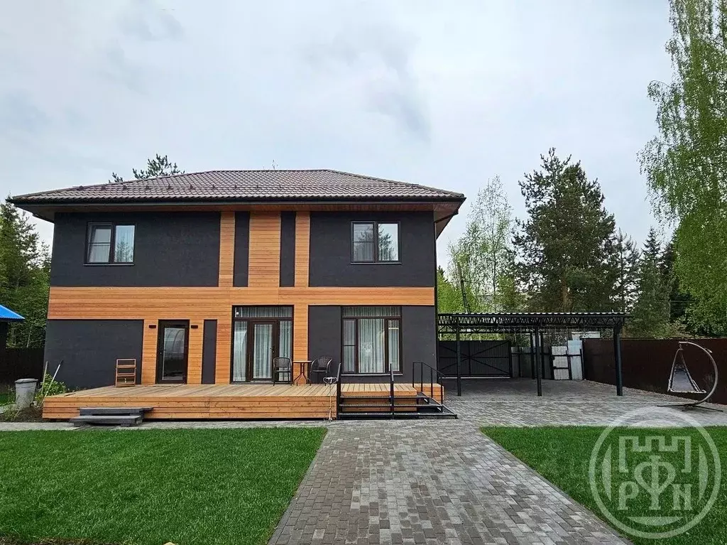 Дом в Ленинградская область, Всеволожский район, Сертоловское ... - Фото 1