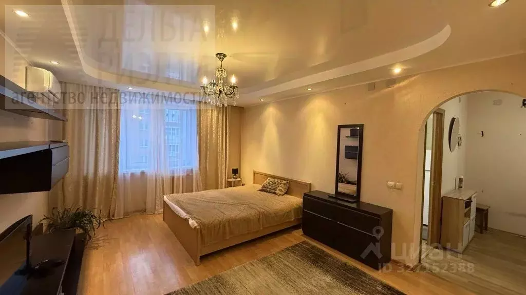 1-к кв. Ивановская область, Иваново Революционная ул., 20Б (42.6 м) - Фото 1