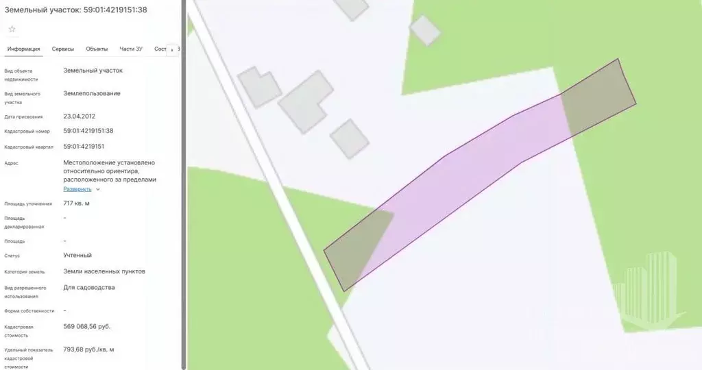 Участок в Пермский край, Пермь Республиканская ул., 165А (7.17 сот.) - Фото 2