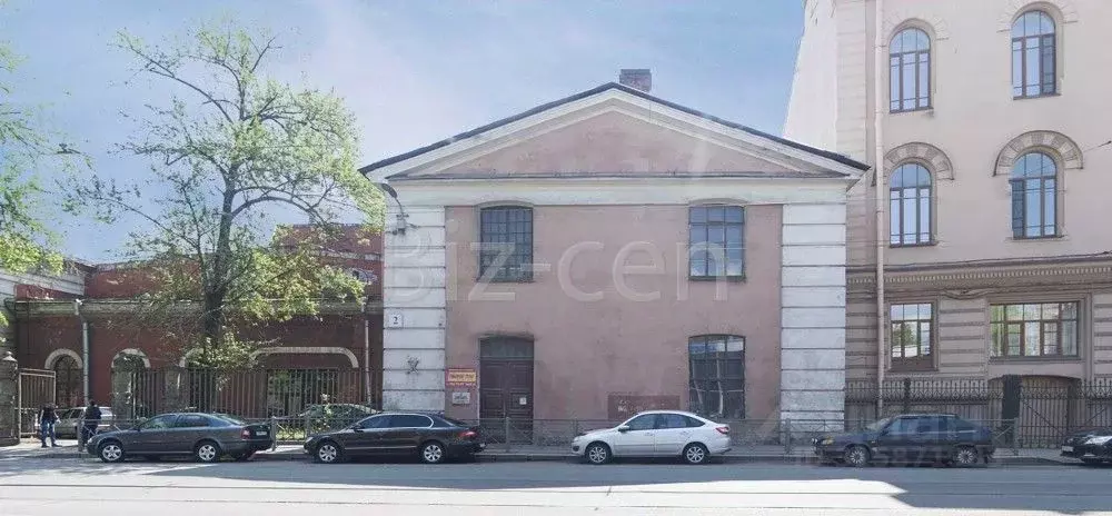Офис в Санкт-Петербург ул. Комсомола, 1-3М (368 м) - Фото 0