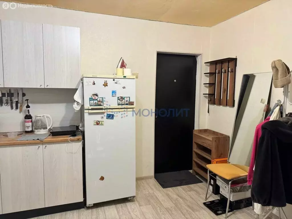 1к в -комнатной квартире (10 м) - Фото 2