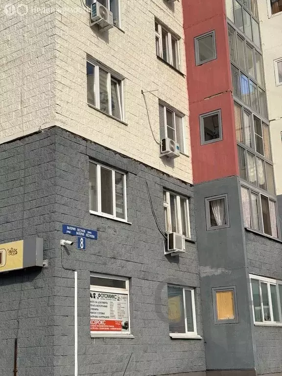 2-комнатная квартира: Уфа, улица Валерия Лесунова, 8 (60.7 м) - Фото 1