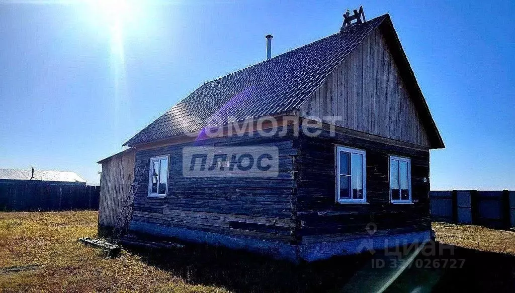 Дом в Забайкальский край, Читинский район, Угданское с/пос, с. Угдан ... - Фото 2