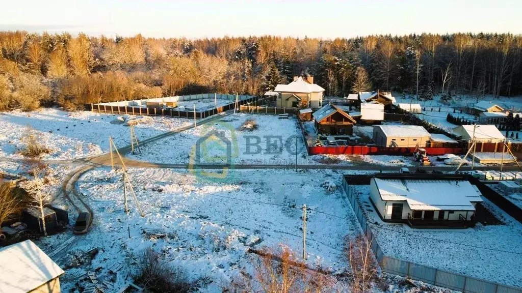 Участок в Ленинградская область, Ломоносовский район, Ропшинское ... - Фото 1