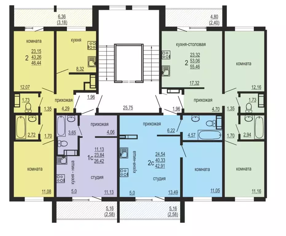 1-к кв. Челябинская область, Челябинский городской округ, пос. ... - Фото 2