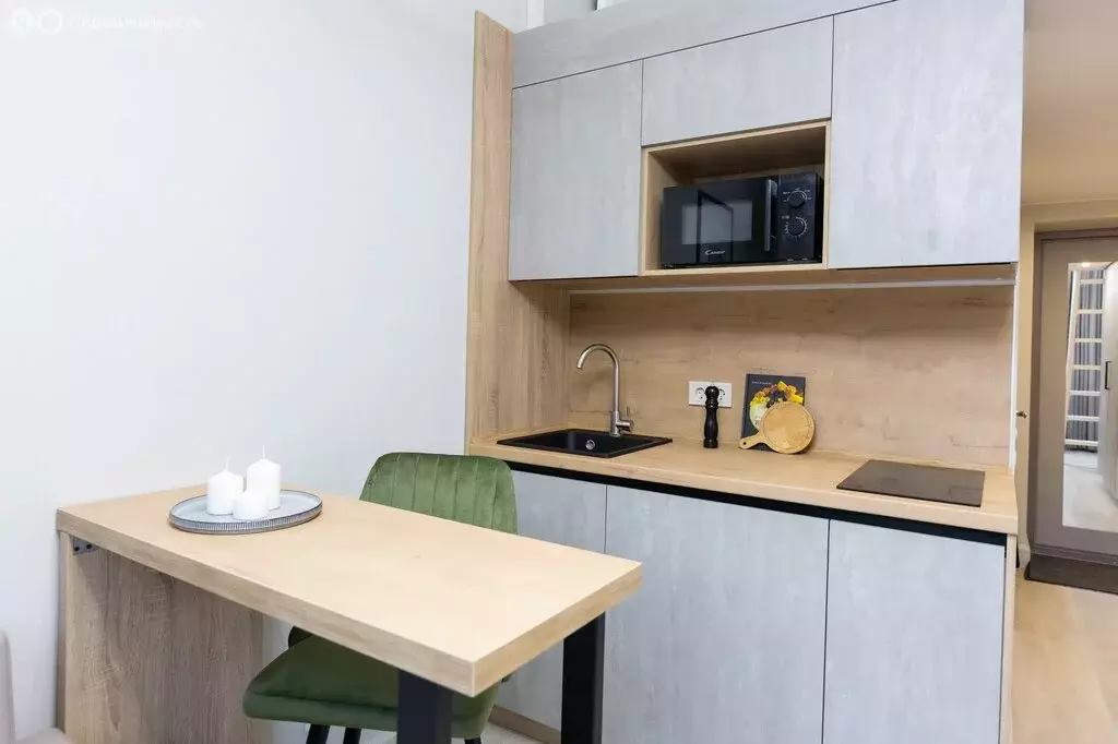 Квартира-студия: Москва, Большой Коптевский проезд, 3с1 (16 м) - Фото 1