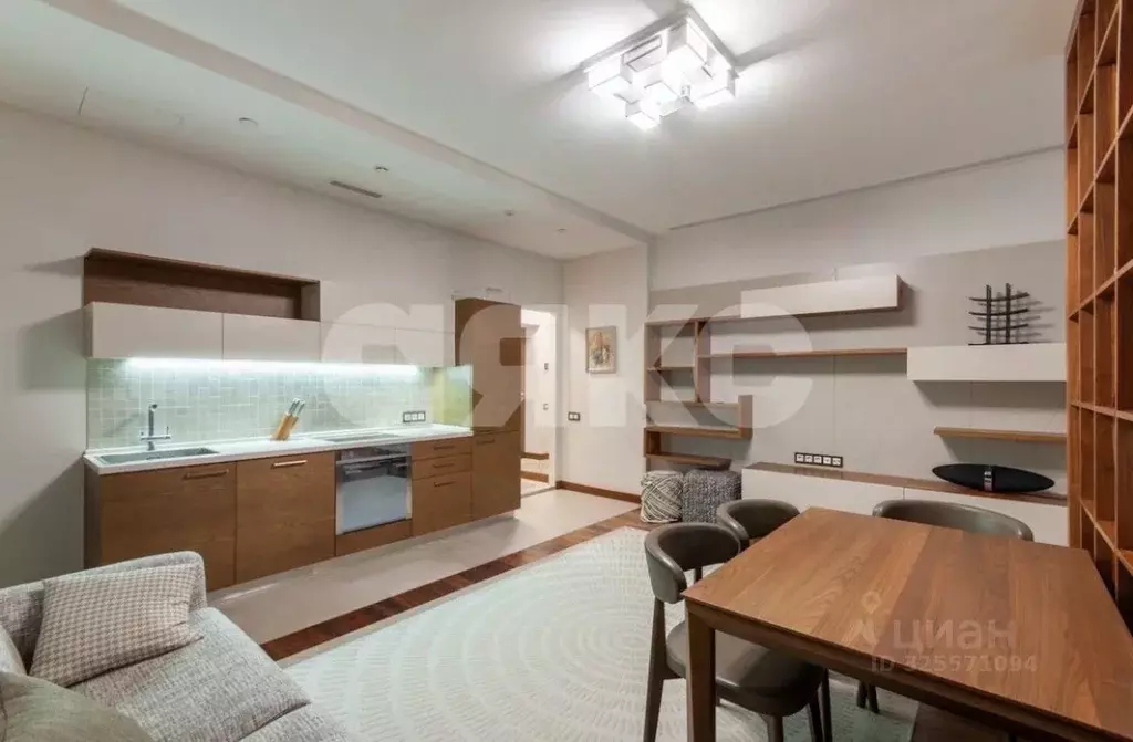 1-к кв. Москва наб. Пресненская, 10с2 (51.0 м) - Фото 1