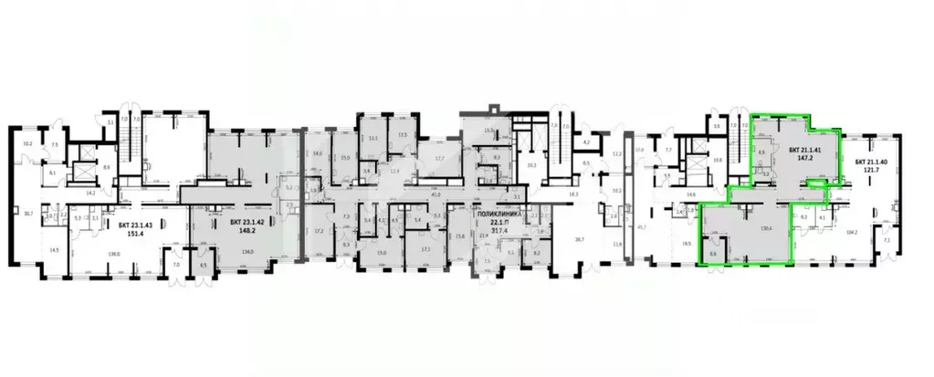 Помещение свободного назначения в Московская область, Ленинский ... - Фото 2