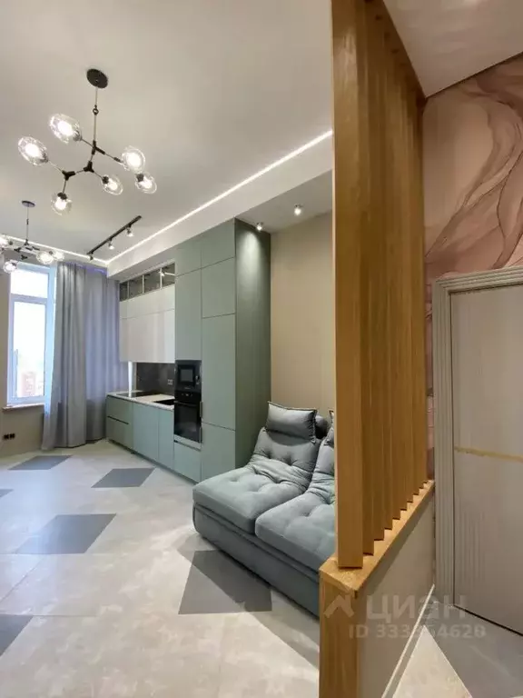 3-к кв. Москва Электролитный проезд, 7 (77.0 м) - Фото 1