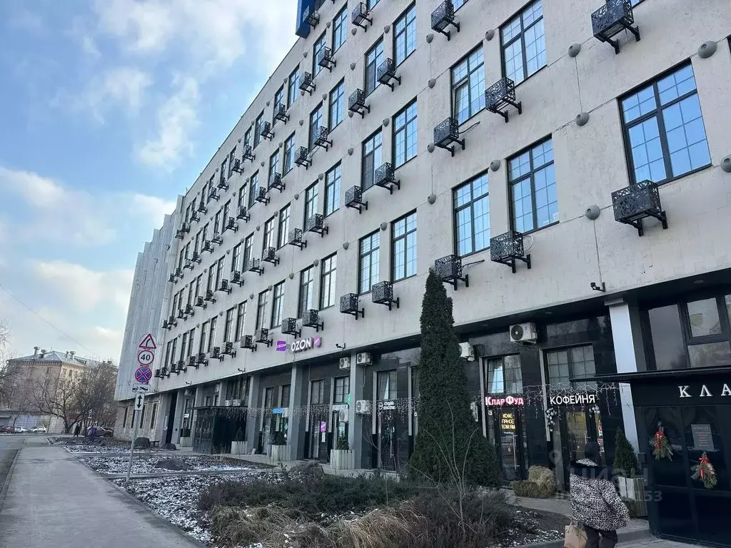 Офис в Москва ул. Клары Цеткин, 18к3 (18 м) - Фото 0