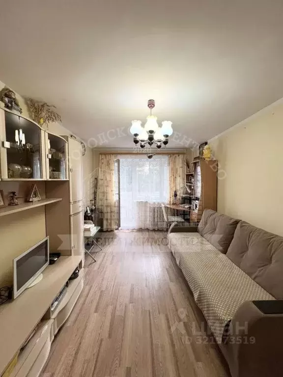 3-к кв. Калужская область, Калуга Пролетарская ул., 41 (60.1 м) - Фото 2