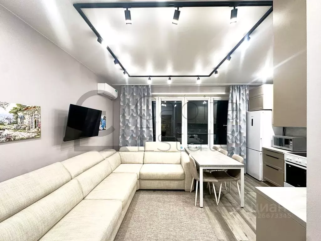 3-к кв. Нижегородская область, Нижний Новгород ул. Тургенева, 25 (70.0 ... - Фото 2