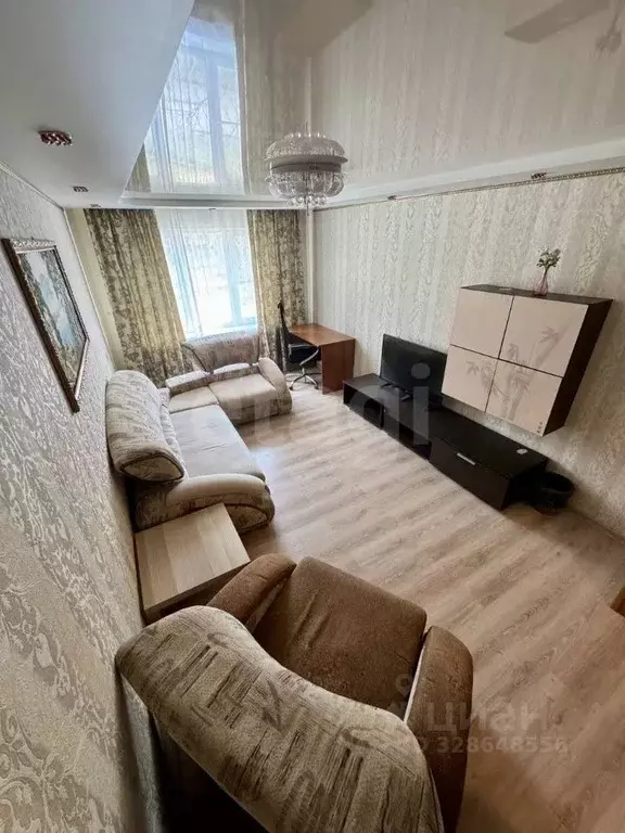 3-к кв. Татарстан, Казань ул. Фатыха Амирхана, 2А (68.0 м) - Фото 1