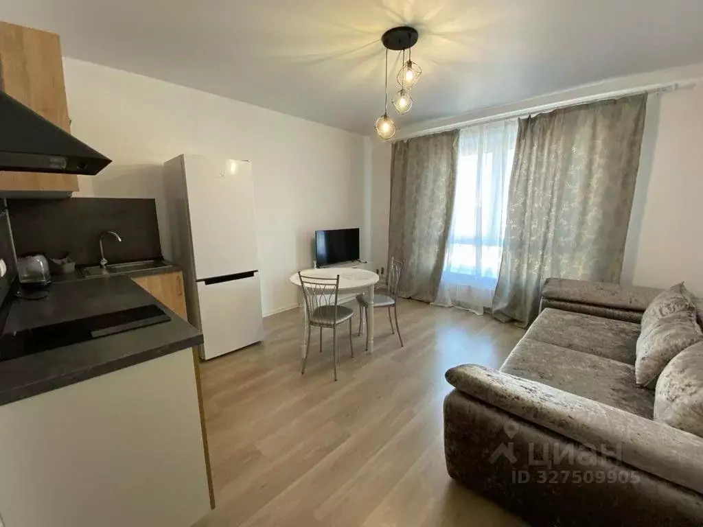 Студия Москва ул. Малое Понизовье, 7 (25.0 м) - Фото 2