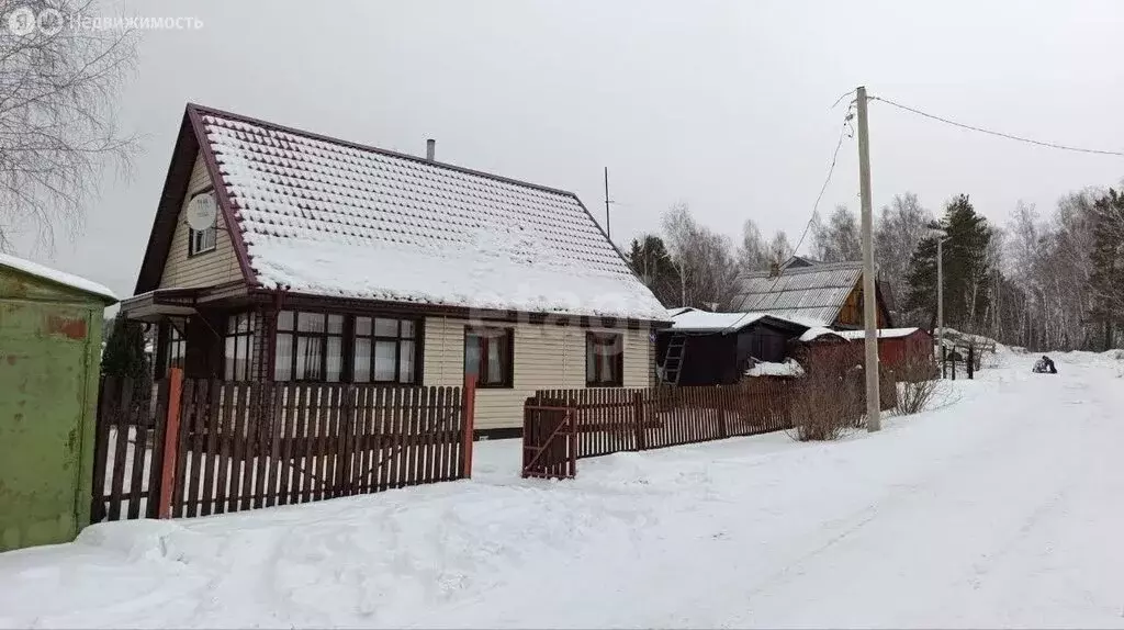 Дом в Кемеровский муниципальный округ, деревня Старая Балахонка, ... - Фото 0