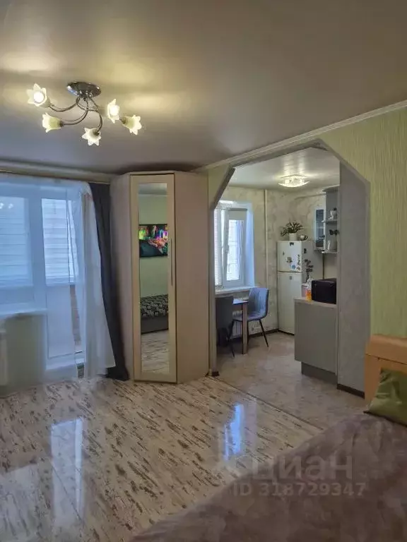 1-к кв. Ханты-Мансийский АО, Нижневартовск ул. Маршала Жукова, 24 ... - Фото 1