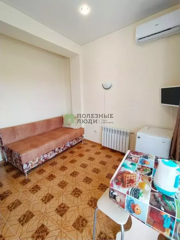 Студия Севастополь ул. 1-я Равелинная, 24 (25.0 м) - Фото 0