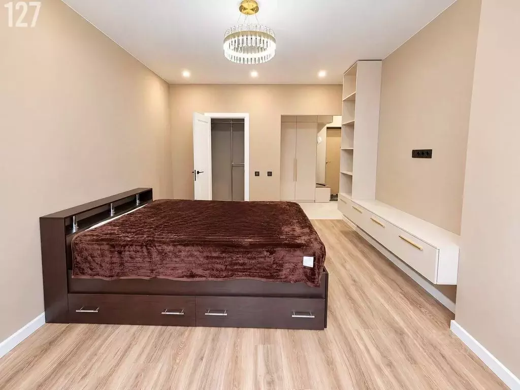 1-к кв. Татарстан, Казань ул. Гагарина, 77Вк1 (43.0 м) - Фото 2