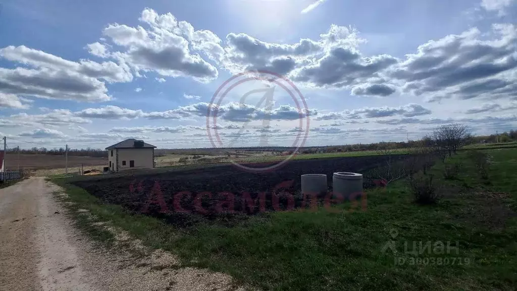 Участок в Липецкая область, Липецкий муниципальный округ, с. Частая ... - Фото 1