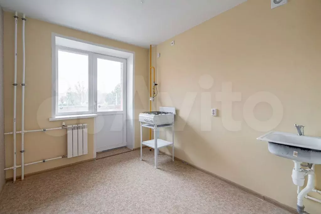 1-к. квартира, 22,3 м, 2/3 эт. - Фото 1