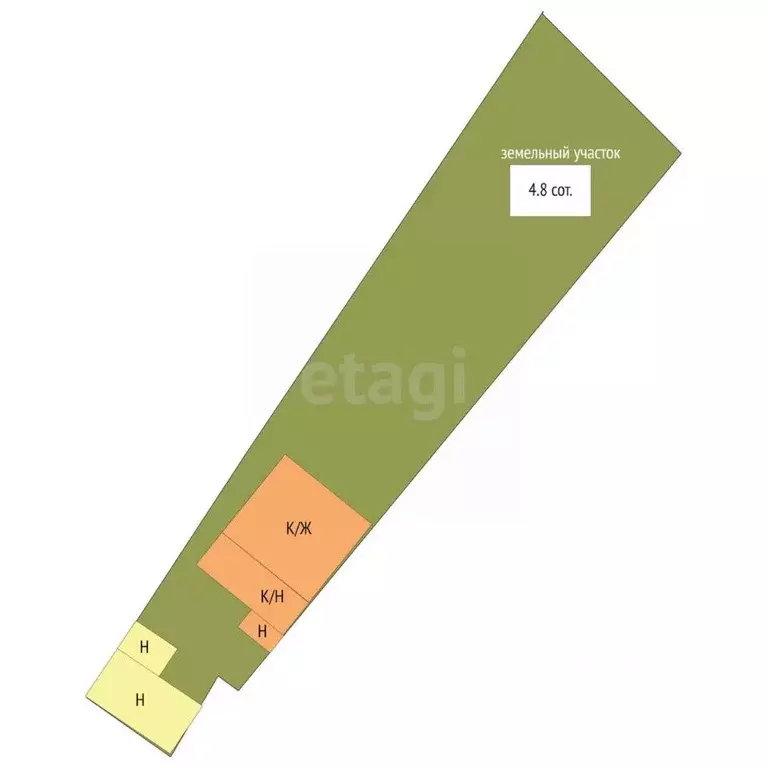Дом в Тамбовская область, Знаменка рп ул. Советская, 168 (52 м) - Фото 1